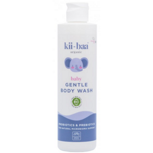 Kii-baa organic Jemná umývacia emulzia 0+ s pre a prebiotikami 250 ml